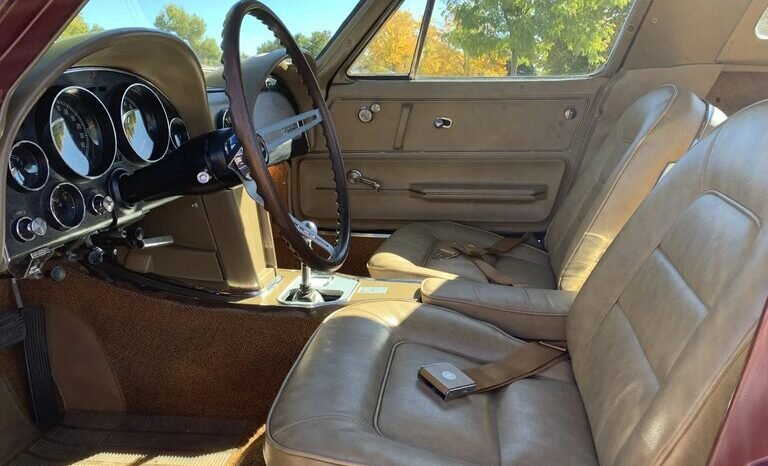 
								1965 Chevrolet Corvette Milano Maroon full									