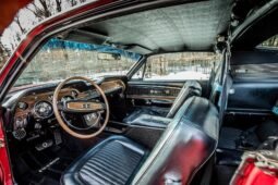 1968 Shelby Mustang GT500 Red