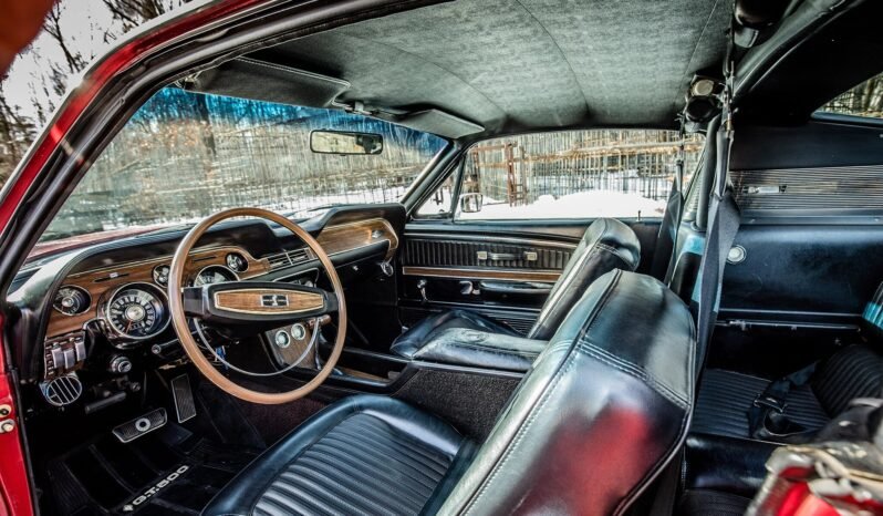 
								1968 Shelby Mustang GT500 Red full									