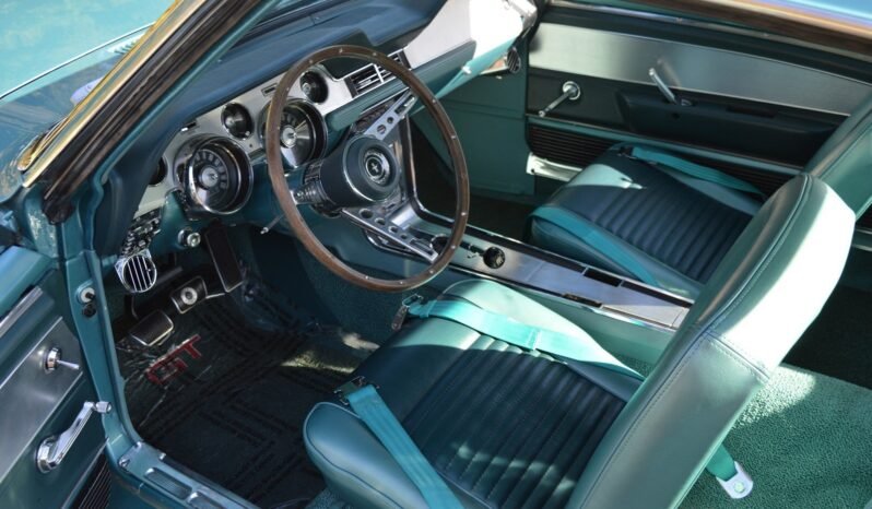 
								1967 Ford Mustang Fastback GT full									
