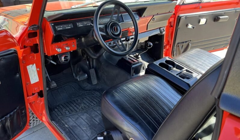 
								1972 International Harvester Scout II 4WD full									