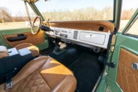 1972 Ford Bronco 4WD Coyote V8