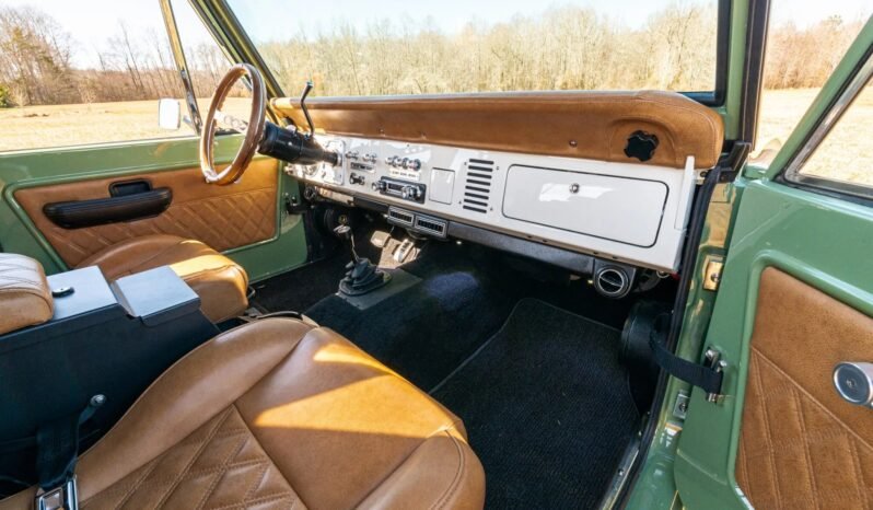 
								1972 Ford Bronco 4WD Coyote V8 full									