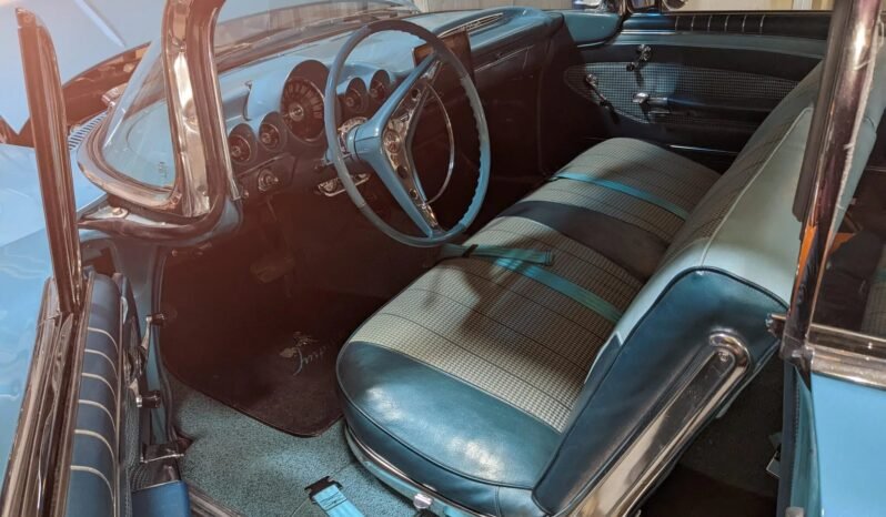 
								1960 Chevrolet Impala V8 full									