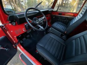 1984 Jeep CJ-8 Scrambler