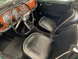 1965 Triumph TR4 Green