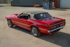 1969 Shelby Mustang GT500 Red