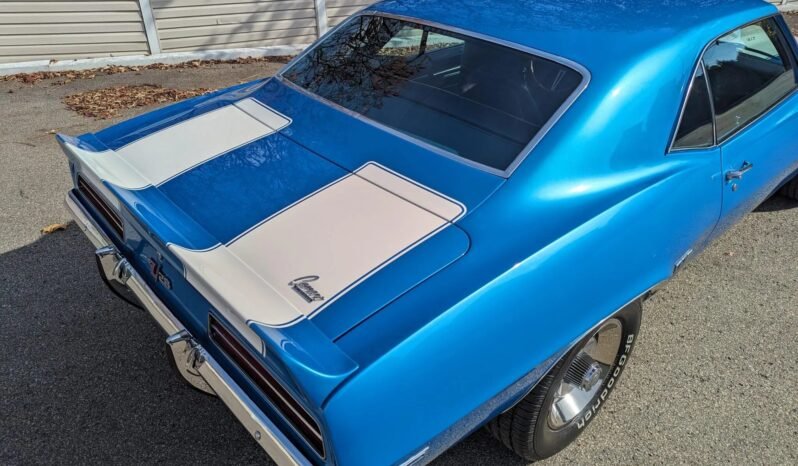 
								1969 Chevrolet Camaro Z/28 RS Lemans Blue full									