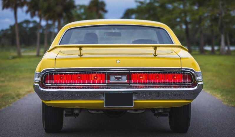 
								1969 Mercury Cougar Eliminator Yellow full									