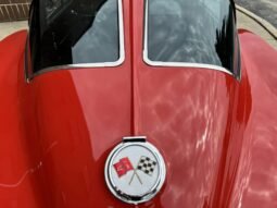 1963 Chevrolet Corvette Split-Window Coupe Red