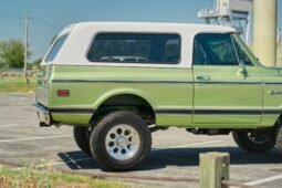 1972 Chevrolet K5 Blazer CST Green