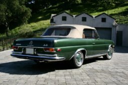 1971 Mercedes-Benz 280SE 3.5L V8