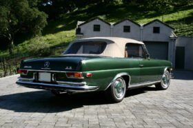 1971 Mercedes-Benz 280SE 3.5L V8