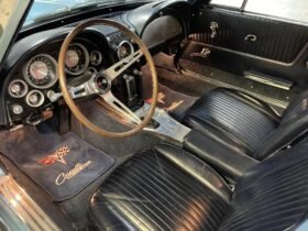 1963 Chevrolet Corvette Split-Window Numbers-Matching 327 V8