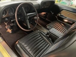 1970 Ford Mustang Boss Yellow
