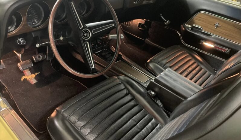 
								1970 Ford Mustang Boss Yellow full									