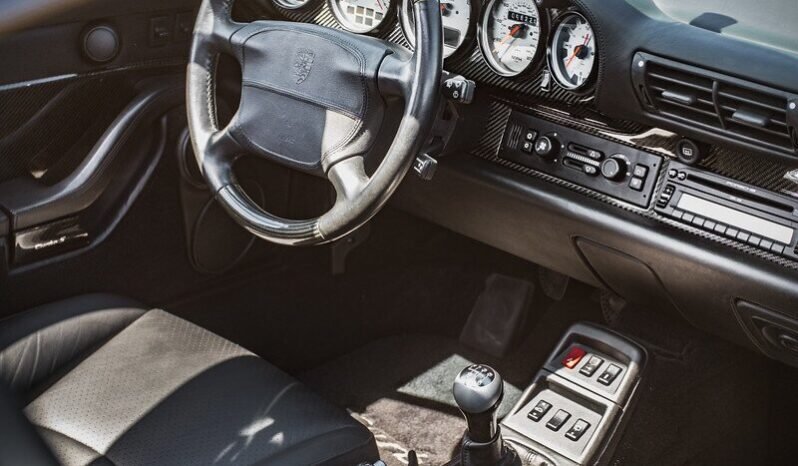 
								1997 Porsche 911 Turbo S Yellow full									