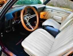 1970 Pontiac GTO Metallic Red