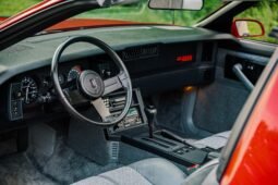 1988 Chevrolet Camaro IROC-Z V8