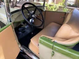 1929 Ford Model A Phaeton Soft Top