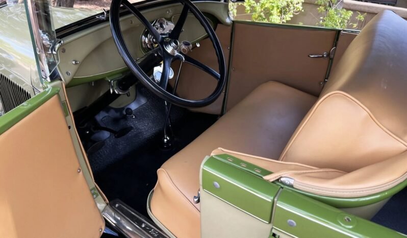 
								1929 Ford Model A Phaeton Soft Top full									