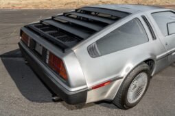 1981 DeLorean DMC-12 V6 #360
