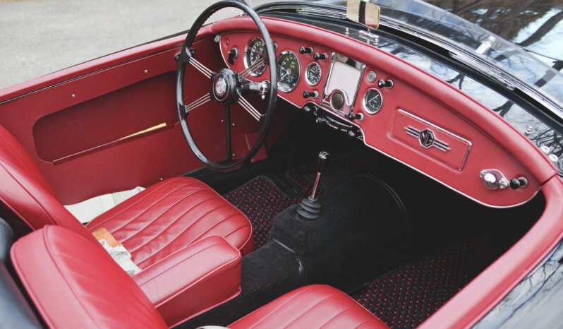 
								1958 MG MGA full									