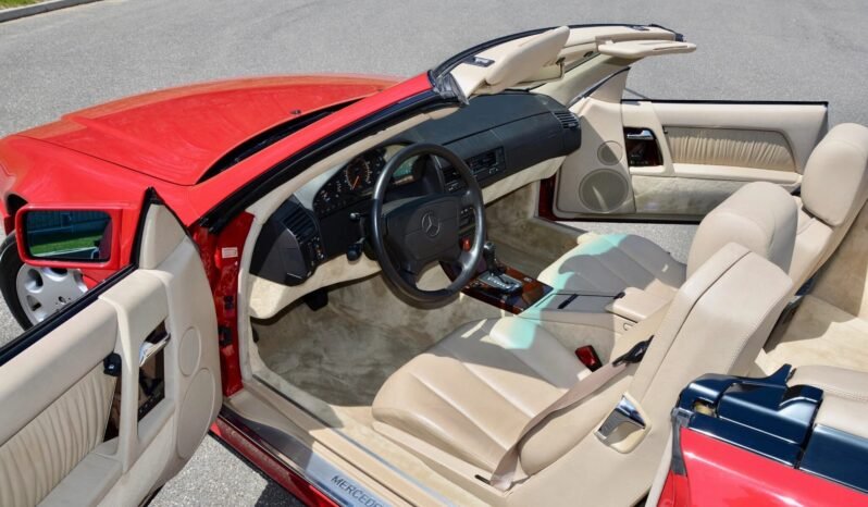 
								1995 Mercedes-Benz SL500 V8 full									