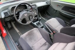 1988 Honda CRX Si Red