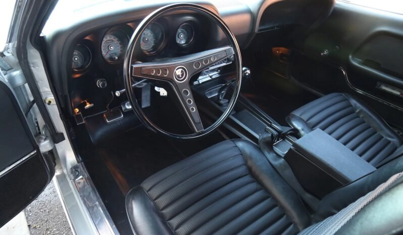 
								1969 Ford Mustang Mach 1 Metallic Silver V8 full									