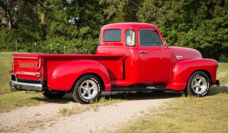 
								1951 Chevrolet 3100 Bright Red full									
