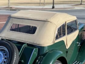 1953 MG TD