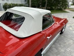 1964 Chevrolet Corvette Red