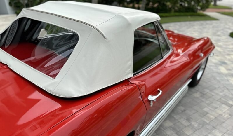 
								1964 Chevrolet Corvette Red full									