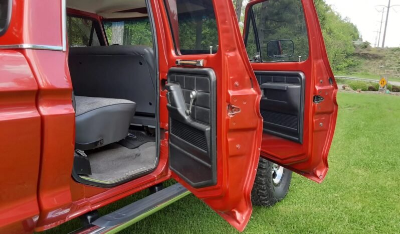 
								1978 Ford F-350 Ranger Crew Cab Pickup Truck 4WD full									