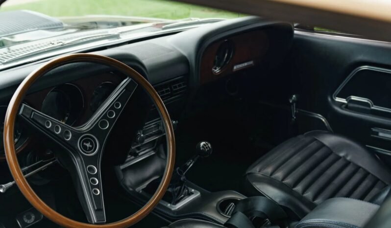 
								1969 Ford Mustang V8 SportsRoof full									