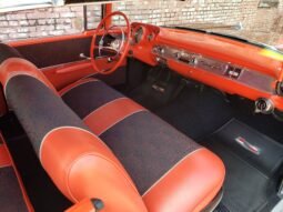 1957 Chevrolet Bel Air Black V8