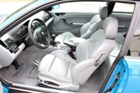 2001 BMW M3 Coupe