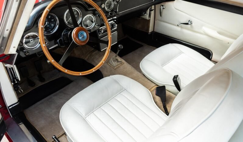 
								1961 Aston Martin DB4 Numbers-Matching full									