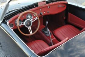 1961 Austin-Healey Bugeye Sprite Black