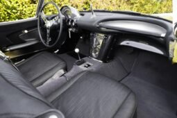 1958 Chevrolet Corvette V8 Yellow