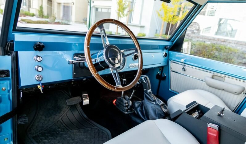 
								1970 Ford Bronco 5.0 Coyote V8 full									