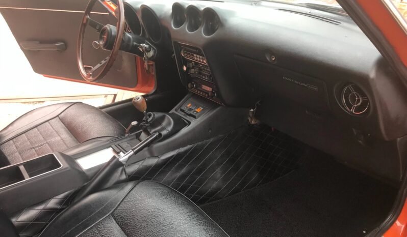 
								1972 Datsun 240Z 4-Speed full									