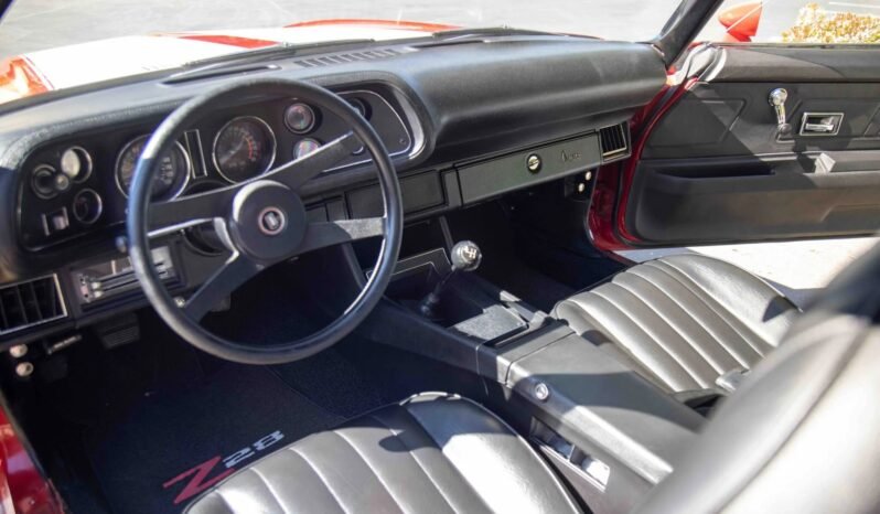
								1972 Chevrolet Camaro Z/28 V8 Coupe full									