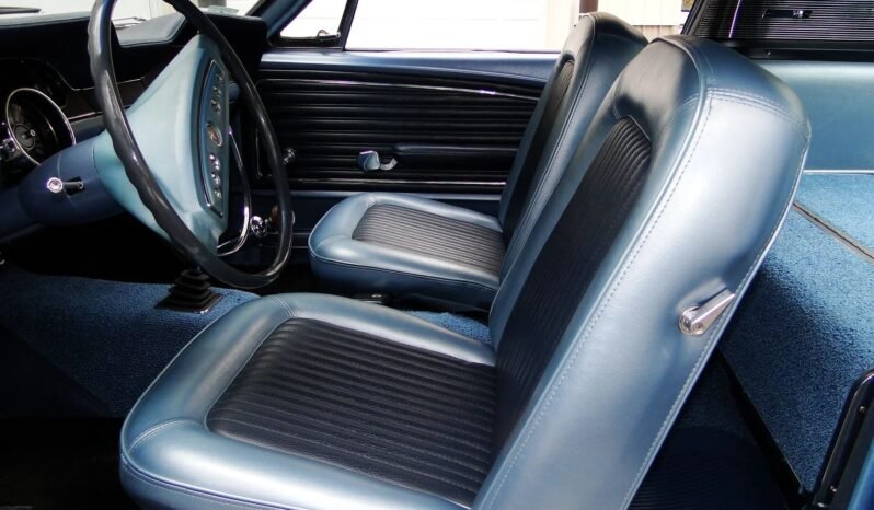 
								1968 Ford Mustang GT Fastback V8 full									