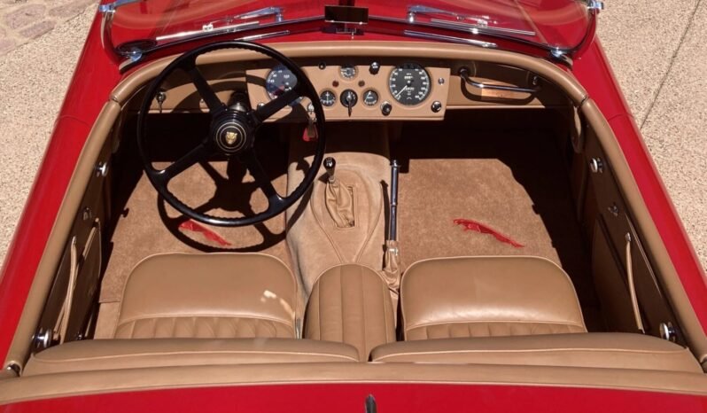 
								1955 Jaguar XK140 MC full									