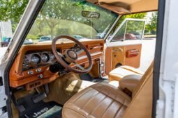 
										1982 Jeep J-10 Pickup Truck 4WD full									