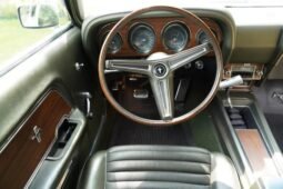 1970 Ford Mustang Mach 1 Drag Pack