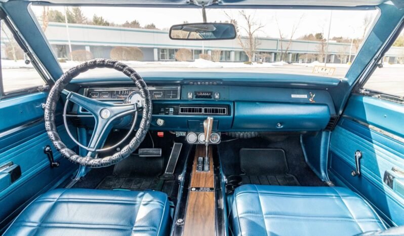 
								1969 Plymouth Road Runner Light Blue full									