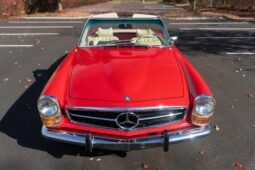 1971 Mercedes-Benz 280SL Red
